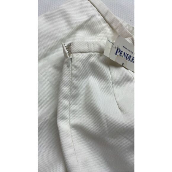 NWT New with Tags Pendleton Washable White Dress Pants Size 12 - Picture 5 of 15